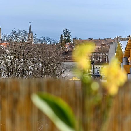 Market Apartman Sopron Dış mekan fotoğraf