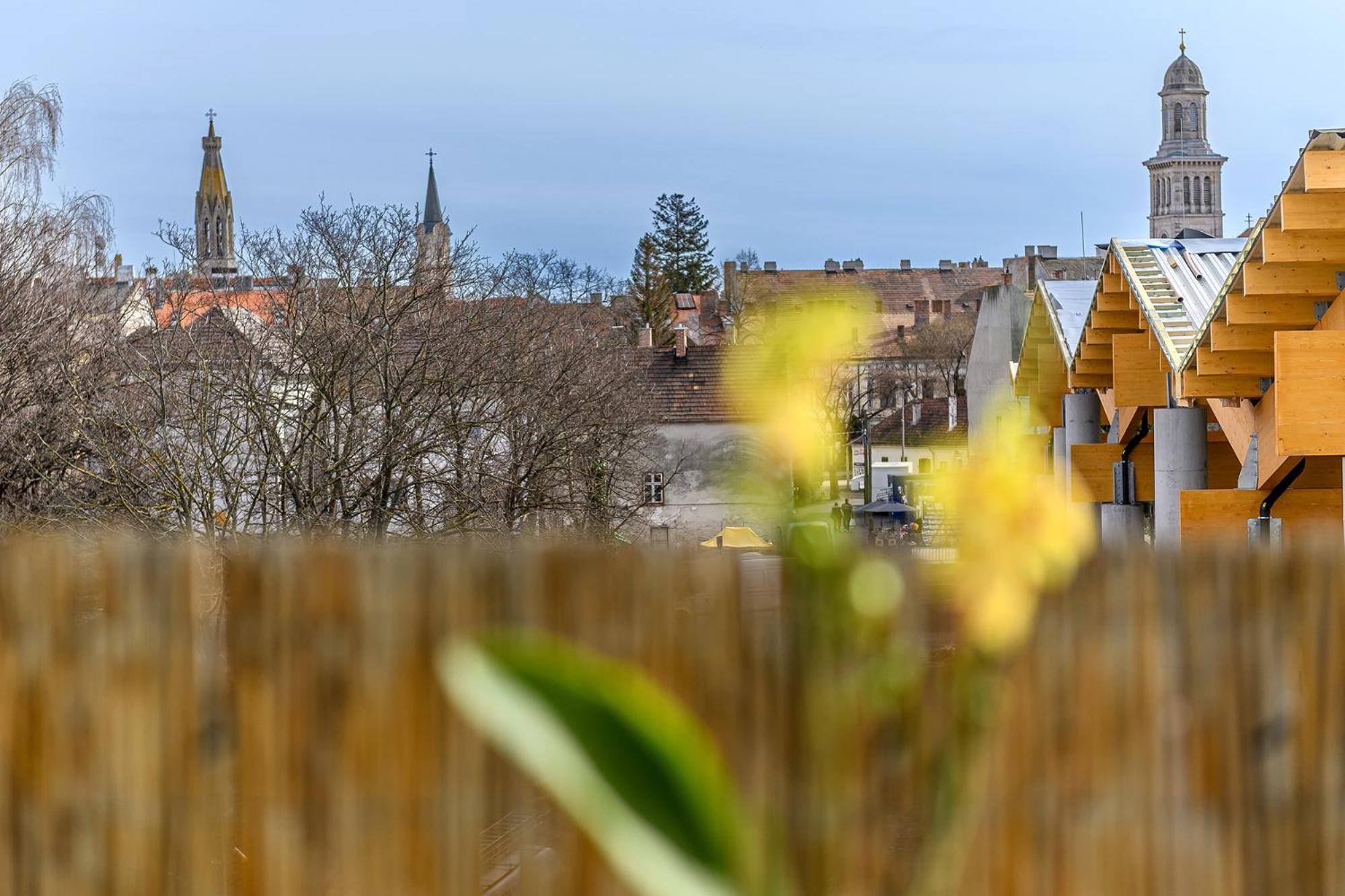 Market Apartman Sopron Dış mekan fotoğraf
